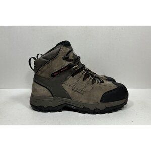 Red Wing Work Boots 6" Truhiker 6670 Size 9 E2 Wide Steel Toe Hiking